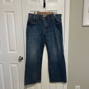 Aeropostale Relaxed Fit Dark Blue Jeans